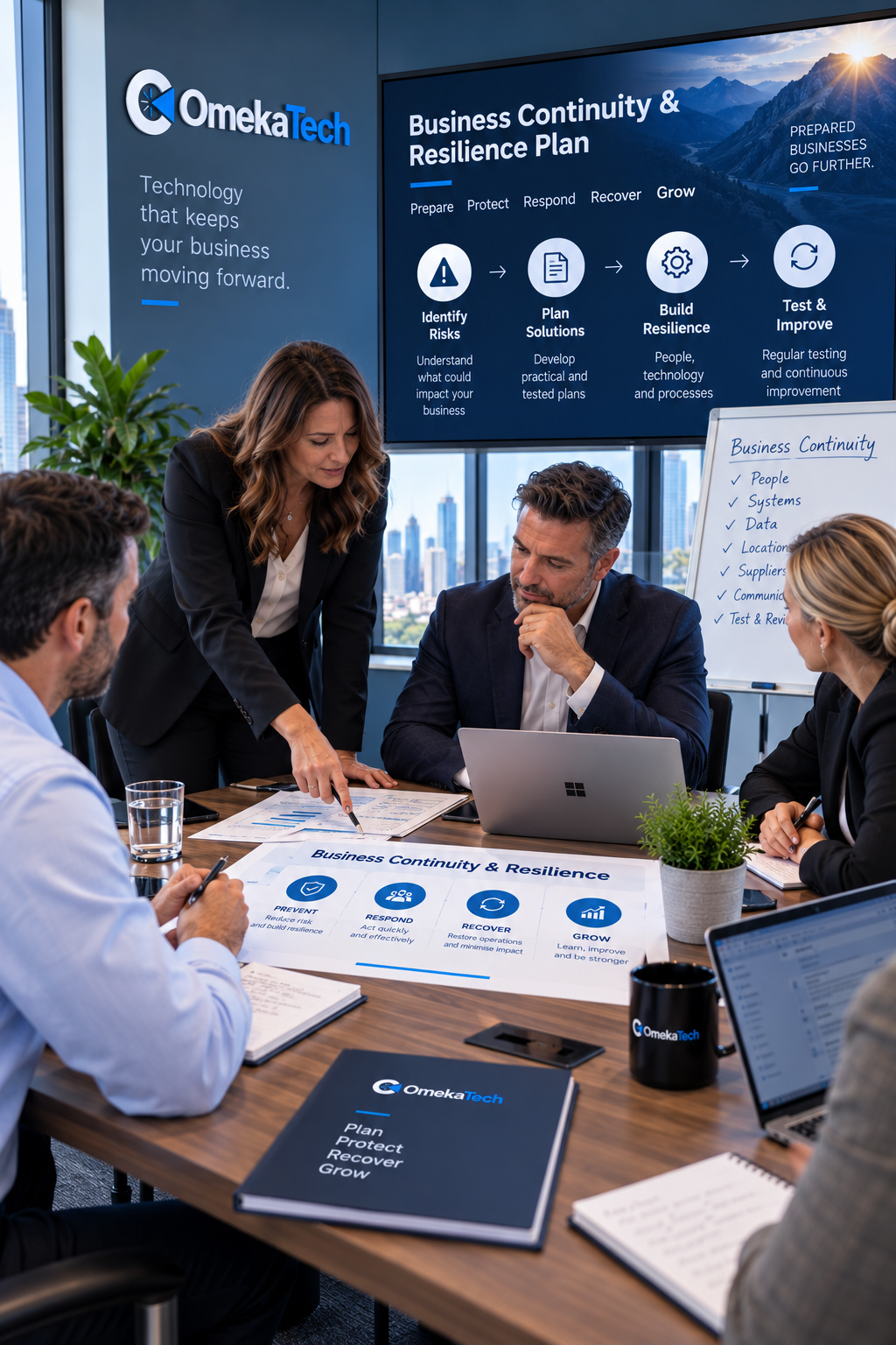 BUSINESS CONTINUITY & RESILIENCE BUSINESS CONTINUITY & RESILIENCE