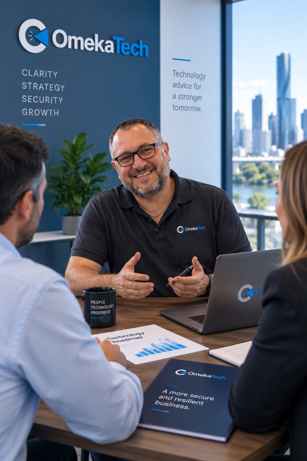 Omeka Business Technology Advisor