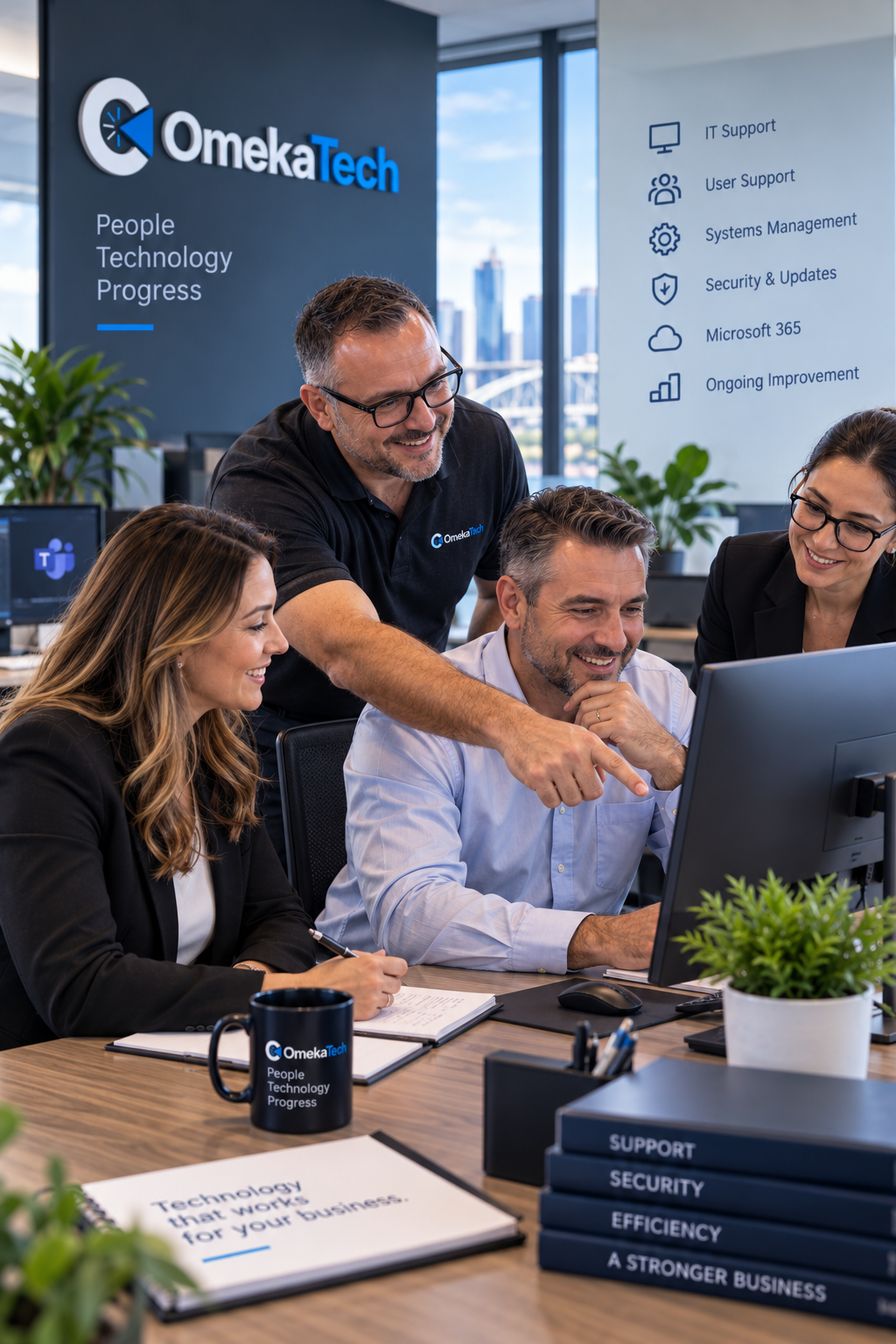 Technology Management & Support Technology Management & Support